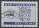 1983 Kenttäpostimerkki, lähes loisto Lahti 1983