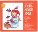 1995 kirjeensulkijavihko, eläinten joulu