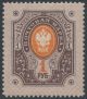1891 (L. 45) 1 rupla postituore **