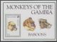 Gambia Mi BL230 ** Monkeys