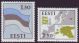 Estonia Mi 174-175 **