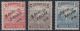 Hungary Mi 39-41 * Bánát Bácska
