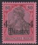 German post in Turkey Mi 31 *