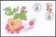 2007 FDC L. 1848 Berries - Raspberry