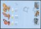2008 FDC L. 1897-1899 Moths