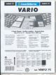 plastic pockets VARIO, 7-way division, clear film