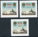 Tonga official stamps Mi 108-110