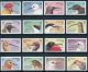 Tuvalu official stamps Mi 35-50 **