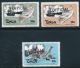 Tonga official stamps Mi 218-220 **