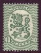 1928 (L. 128 B W4) 40 penniä * postitorvi W4 B-hammaste