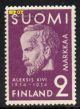 1934 Finland, Aleksis Kivi **