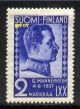 1937 Finland, Mannerheim 70 years **