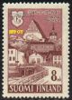 1946 Finland, Porvoo 600 years, 8mk **