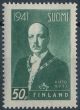 1941 Suomi, 50p Ryti WI 25mm **