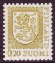 L.817 0,20mk olive-yellow lion yHS2 (817AIIAAHS2c)