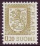 L.817 0,20mk olive lion yEG (817AIIAApEy) ** issue