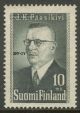 1947, Finland, Paasikivi **