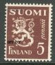 1930 (L. 143) 5 penniä ** ruskea