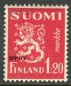 1930 (L. 151) 1,20 markkaa ** punainen