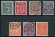 Reich Official stamps Mi 16-22 o/*