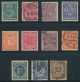 Reich Official stamps Mi 23-33 o/*