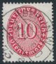 Reich Official stamps Mi 117 o