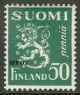 1932 (L. 176) 50 penniä ** vihreä