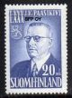 1950 Finland, J.K.Paasikivi **