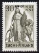 1957 Finland, Parliament 50 years **