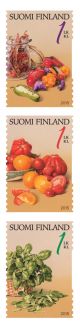 Suomi, L.2395-2397 ** Chilit, tomaatit ja yrtit