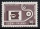 1962 Finland, National production **