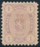 1 markka 1875 (L. 17 S) *