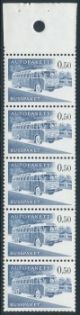 1963 Bus parcel stamps 0,50 mk ** booklet page, y-