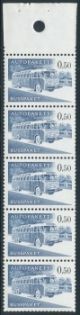 1963 Autopaketti 0,50 mk ** vihkolehti, y-paperi