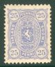 1885 (L. 23) 25 penniä **