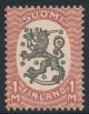 1917 (L. 74) 1 markka *