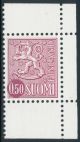 L.747II 0,50mk ** stamp from booklet AV7