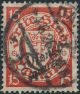 Danzig official stamps Mi 44 o