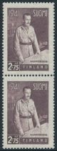 1941 Suomi, 2,75 mk Mannerheim WII 19mm ja 25mm pa