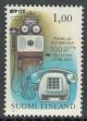 1977 Finland, Telephone 100 years in Finland **