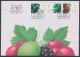 2013 FDC L. 2211 - 2213 Garden berries