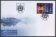 2005 FDC L. 1724 - 1725 Lahti 100 yrs