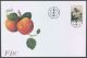 2005 FDC L. 1736 Apple blossom