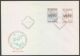 1972 FDC L.700-01 Europa stamps