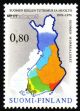 1976 Finland, Dialect regions **