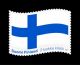 Finland, L.2065 ** Finnish flag