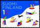 Finland, L.2198 ** sledging