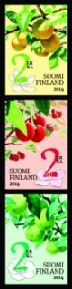 Suomi, L.2275-2277 ** hedelmiä