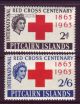 Pitcairn Islands Mi 37-8 **