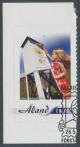 Aland Personal stamp L. 1 FDC cancel